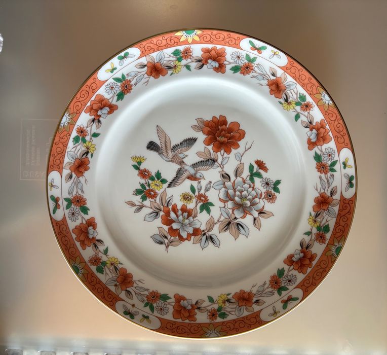 Vista Alegre Decorative Plate