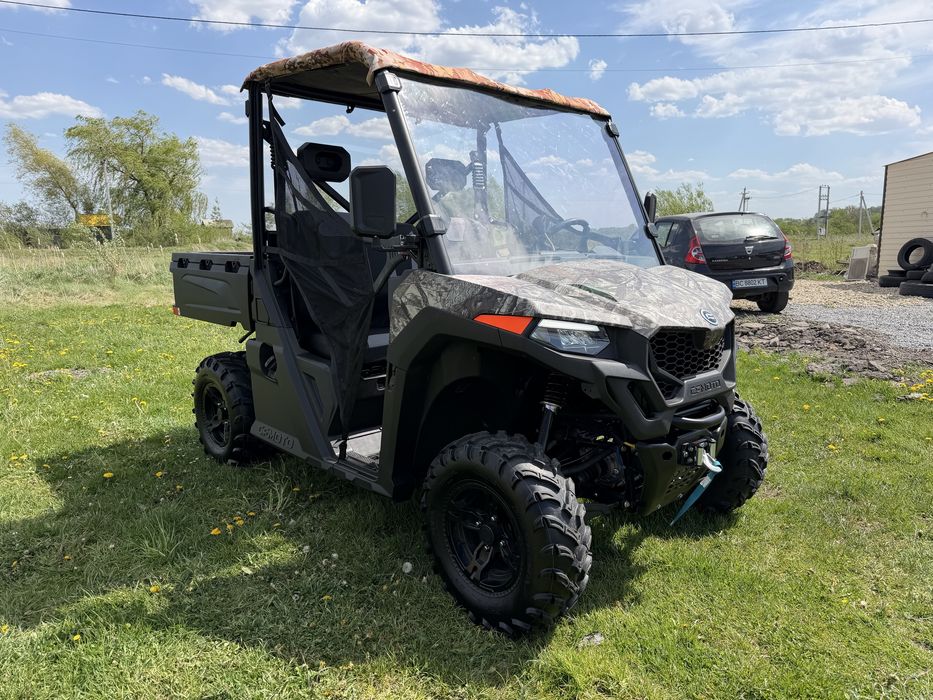 Баггі мотовсюдихід CFMOTO Uforce 600