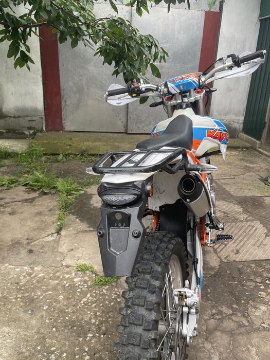мотоцикл kayo k2 250