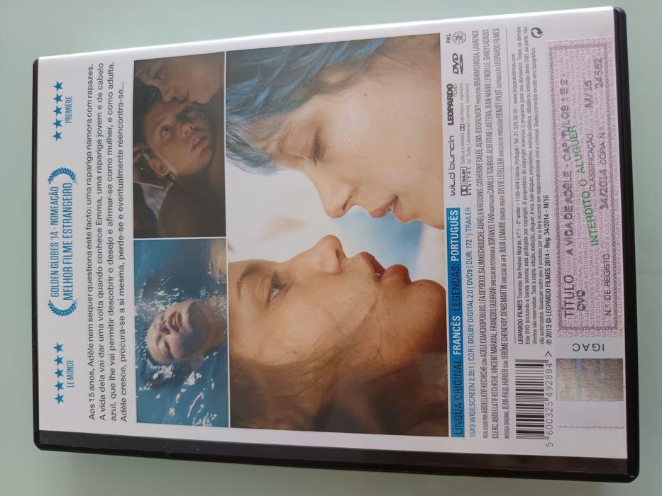 DVD a vida de Adele