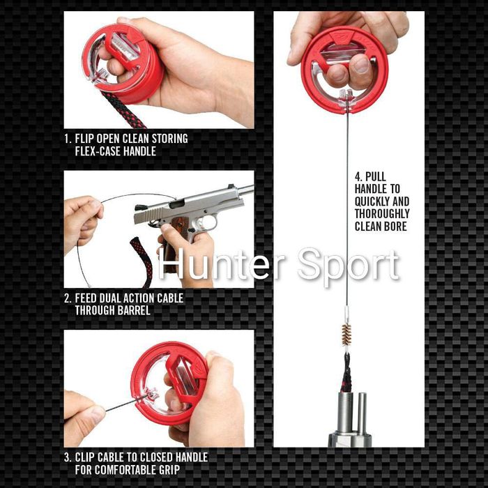 Набор Real Avid для чистки оружия, чищення зброї AR15 / АК