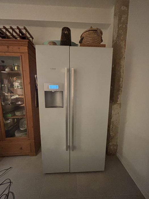 Frigorifico Combinado Americano (commaquina de gelo)