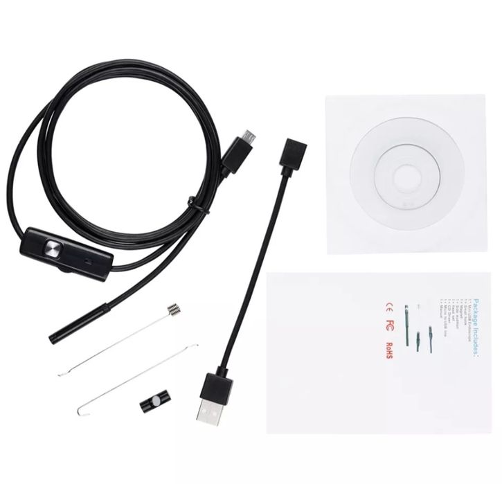 Ендоскоп usb камера 1м