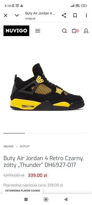 Buty tanio  nieudany prezent