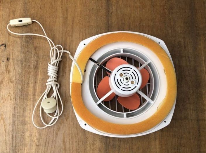 Вентилятор витяжний ВК-6 НІАВІ 220В для кухні, ванної кімнати