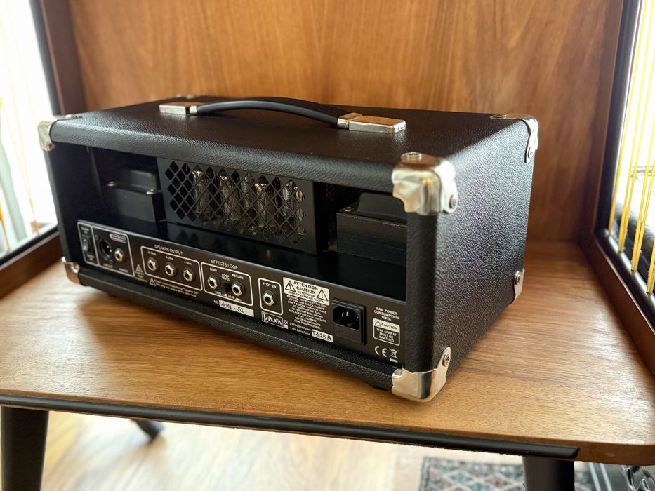 Laboga The Beast 30W Plus – wzmacniacz gitarowy head 30W/15W