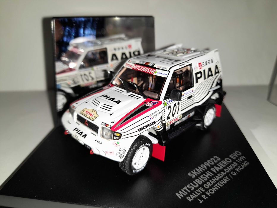 Mitsubishi Pajero EVO 1:43 SKID: 1 900 грн. - Машинки Одесса на Olx