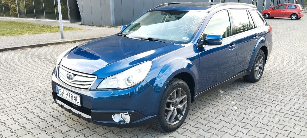 Subaru Outback 4x4 2.5 Bokser LPG 167 kM 12 r. Klima.