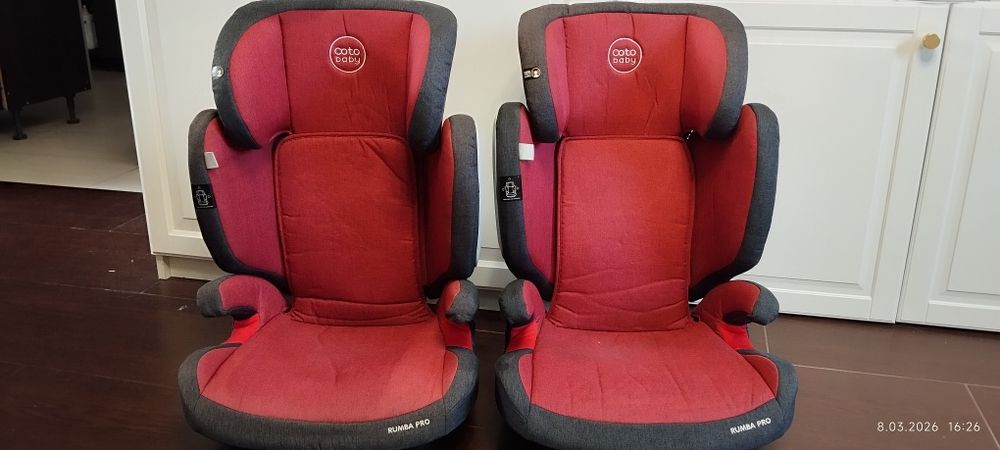 Fotelik samochodowy Coto babyRUMBA PRO IsoFix