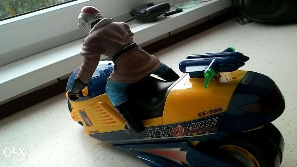 Motorek na baterie
