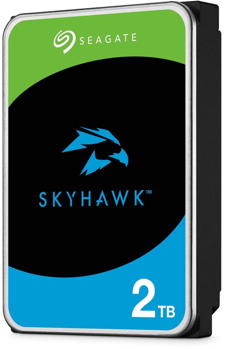 Dysk HDD Seagate SkyHawk do monitoringu rejestratora ST2000VX017 2TB