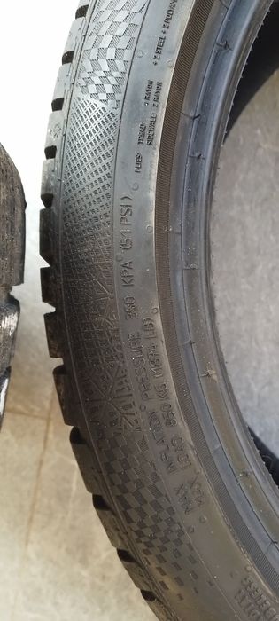 Ризина зима continital 245/40/R20