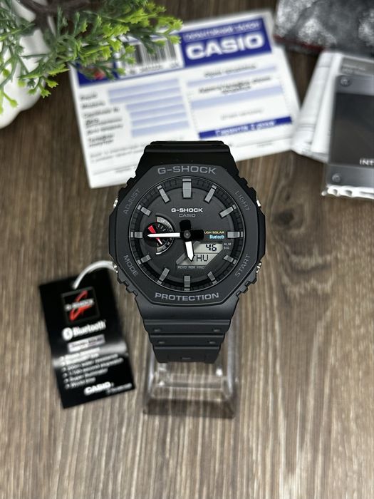 З гарантією / новий оригінальний годинник Casio G-Shock GA-B2100-1A