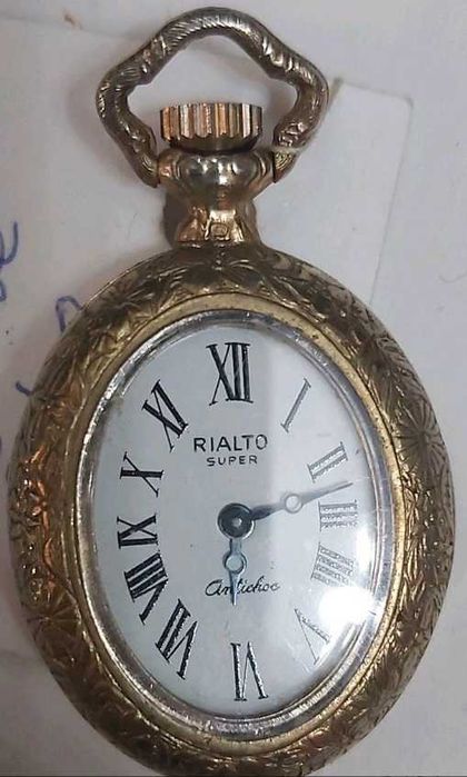 Sete Relógios Bolso