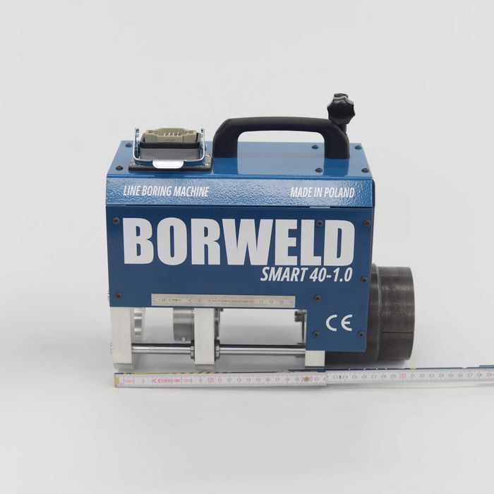 13,7kg mobilna wytaczarka z funkcją napawania BORWELD SMART 40-1.0