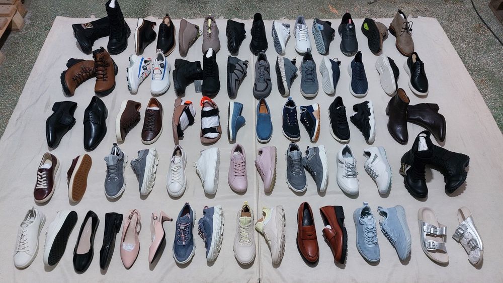 Ecco сток оптом взуття