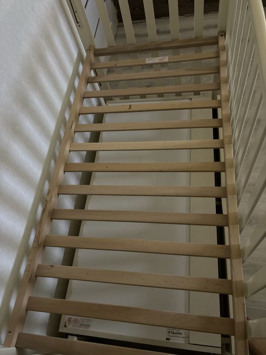 дитяче ліжко Верес з  матрасом