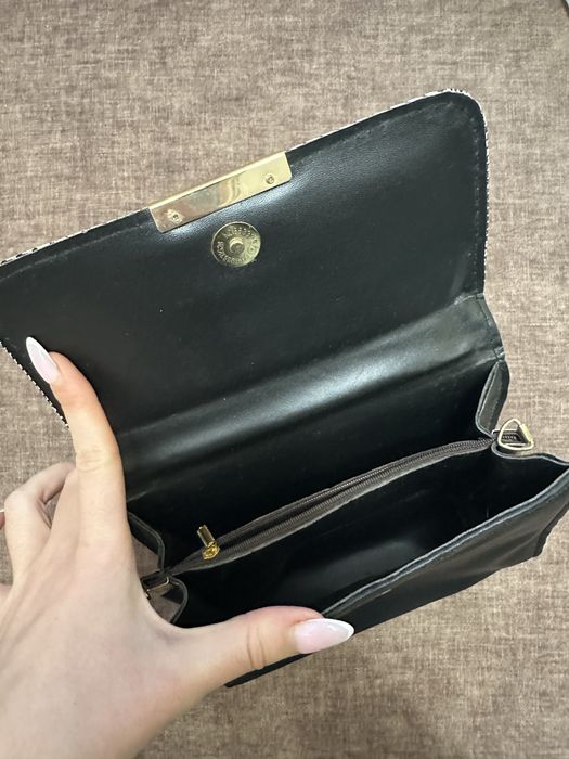 Міні сумка, стильна маленька сумка чорного кольору