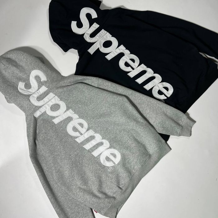 Худі Supreme S-XL оверсайз худак суприм супрім back logo лого надпис на спині зип худи зипка зіп