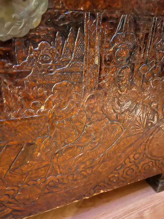 Arca antiga cânfora