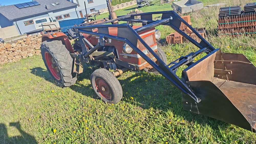 Zetor 3511 z ładowaczem