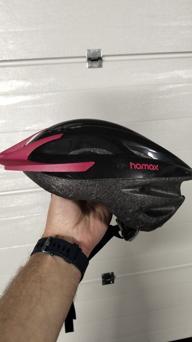 kask rowerowy hamax shark s/m 50-57 cm