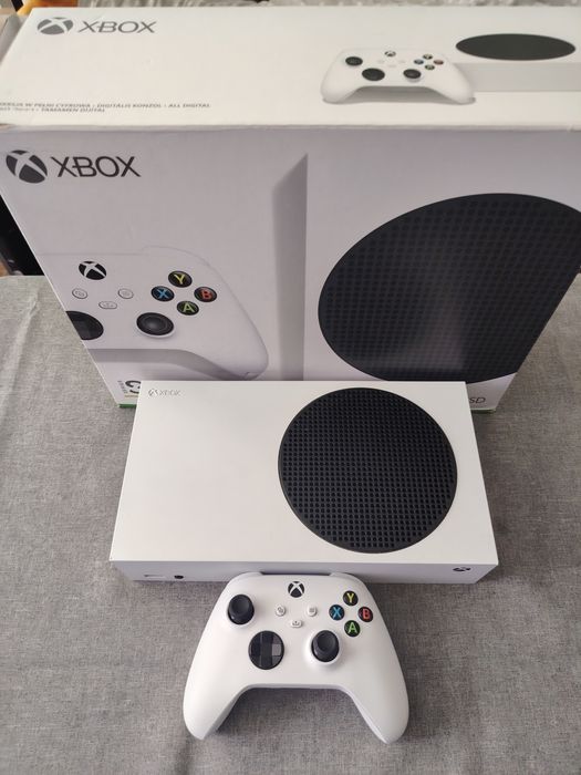 Xbox series s w 100% sprawny