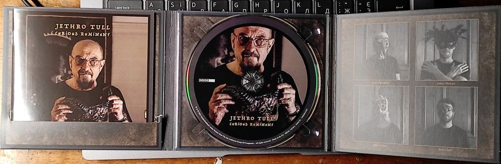 Jethro Tull " Curious Ruminant" 2025