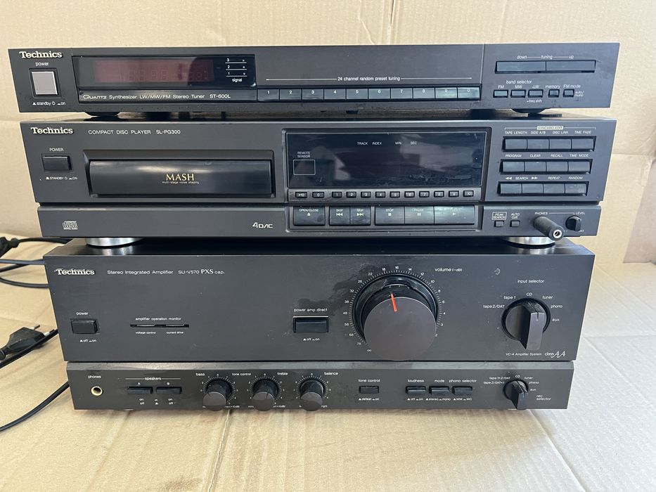 Technics model SU-V570 seria PXS cap wieża