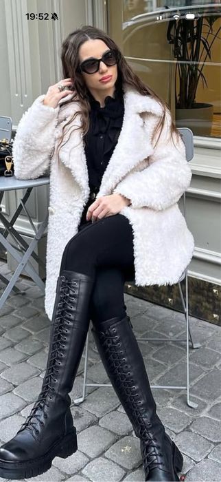 Натуральна овчина ( молочна)