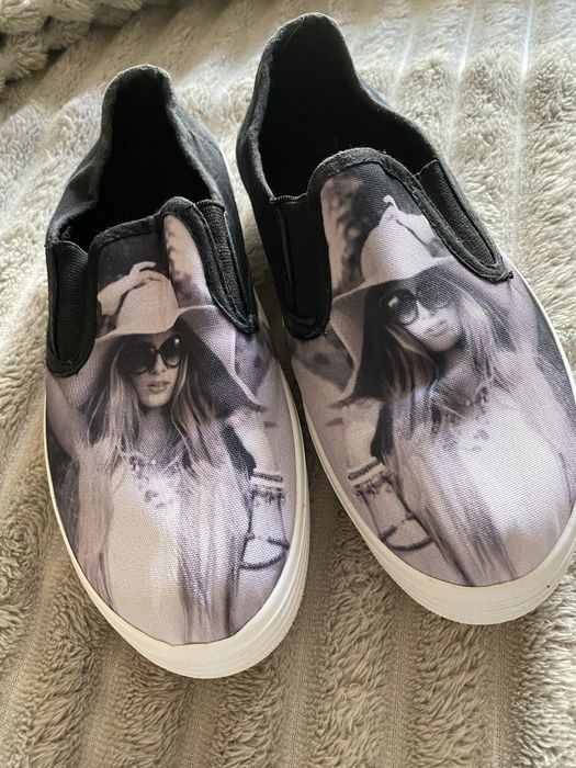 Мокасини на товстій підошві 37 розмір