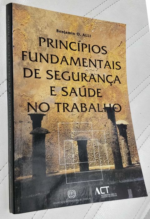 Qualidade, Higiene e Segurança no Trabalho, lote de 4 livros