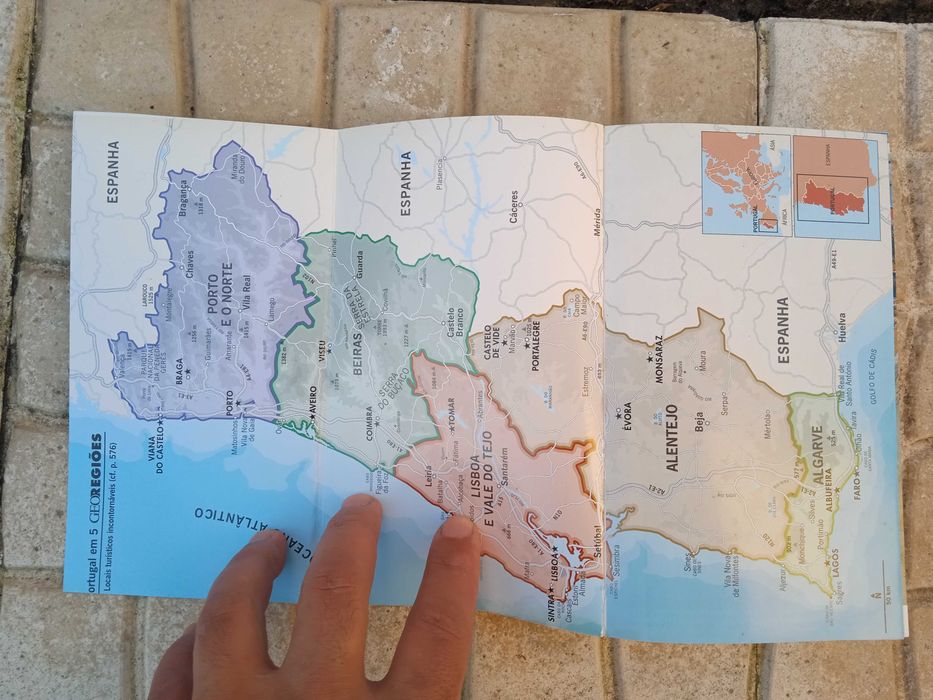 Livro - Geoguia Portugal
