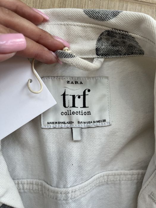 Джинсовка у актуальному принті