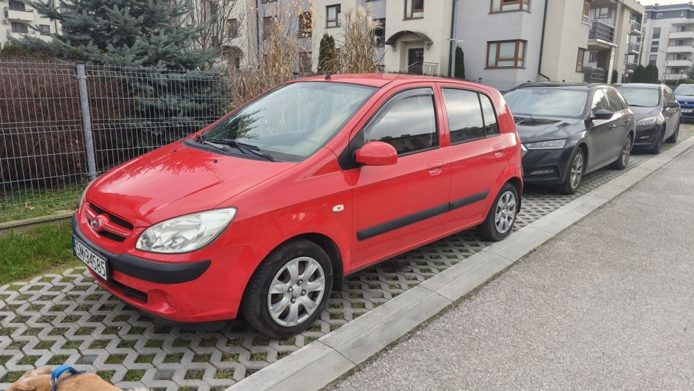 Getz 1.1 lpg klima
