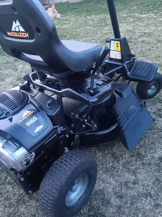 Sprzedam traktorek kosiarkę "McCulloch"