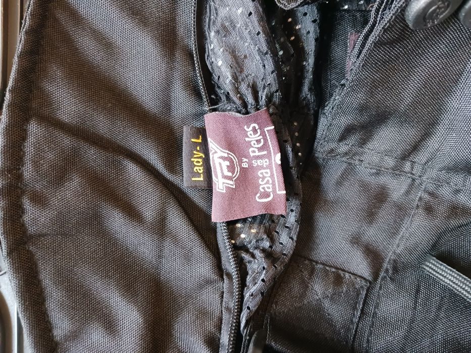 Equipamento Mota - Calças motard LUNA mulher - Try moto - Como novas!