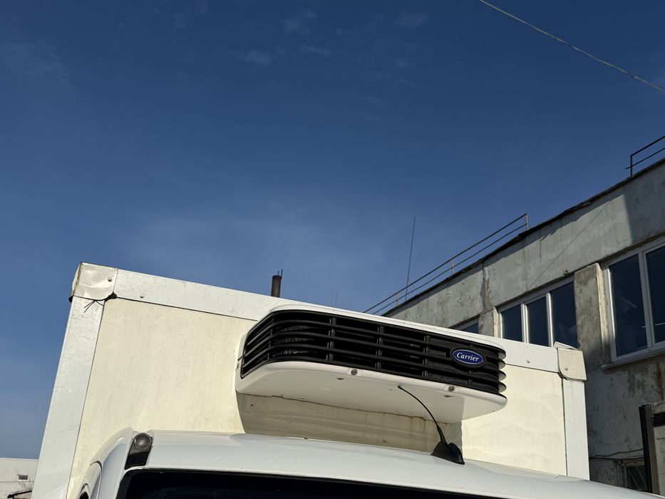 Будка рефрежератор