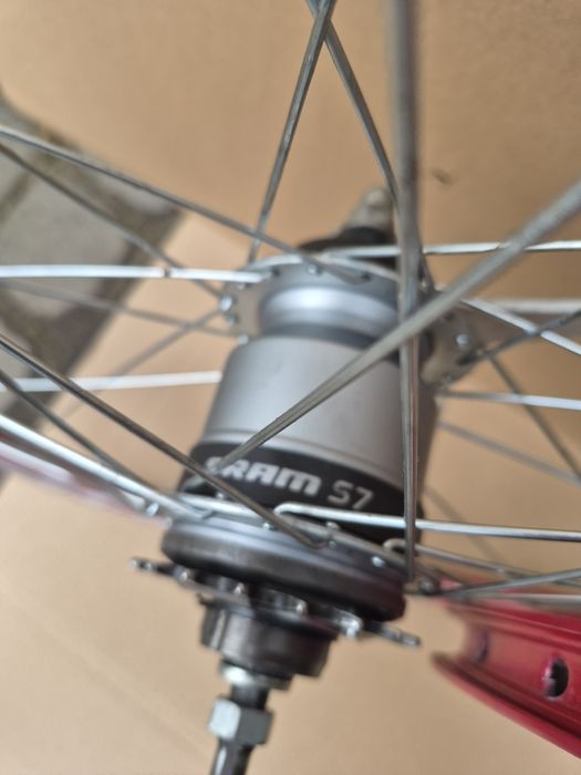 Komplet kół 26 cali sram S 7