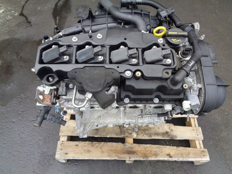 Silnik Ford Fiesta ST 1.6 Ecoboost Jtjb 2016R 48 tyś Mil 180KM