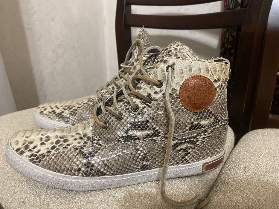 Обувь blackstone змеиная кожа