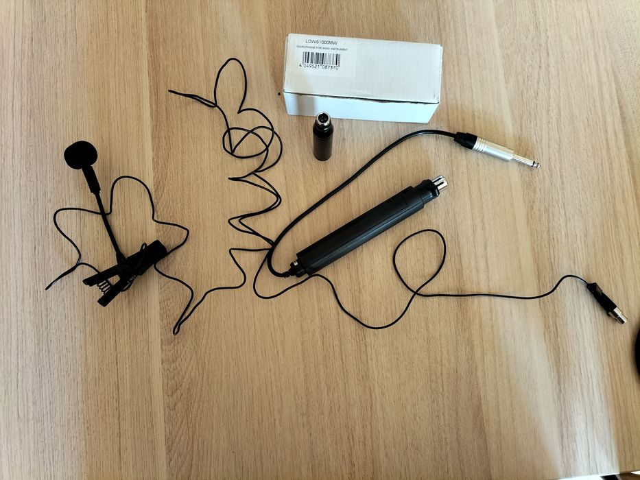 Mikrofon LD Systems WS 1000MW