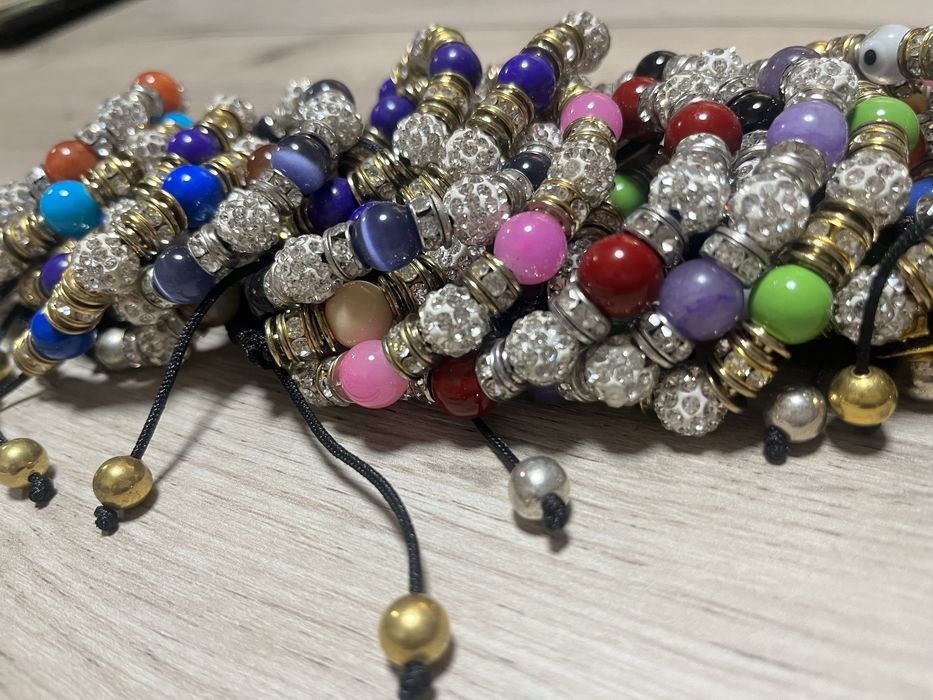 Бусины, бусы, отдельно и в изделии