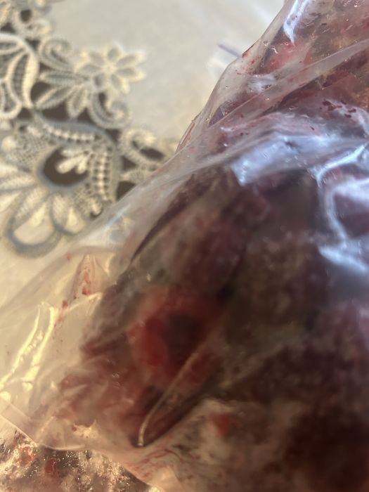 Малина заморожена