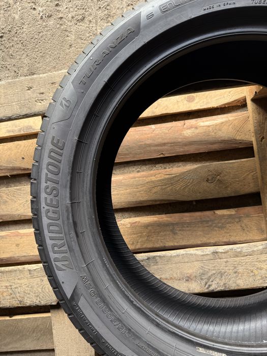 Літні шини 215/50 R18 Bridgestone Turanza 6 4шт. 95% 2024