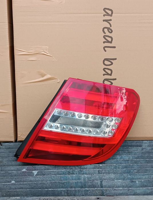 Faróis traseiros LED's Mercedes C 220 , W204