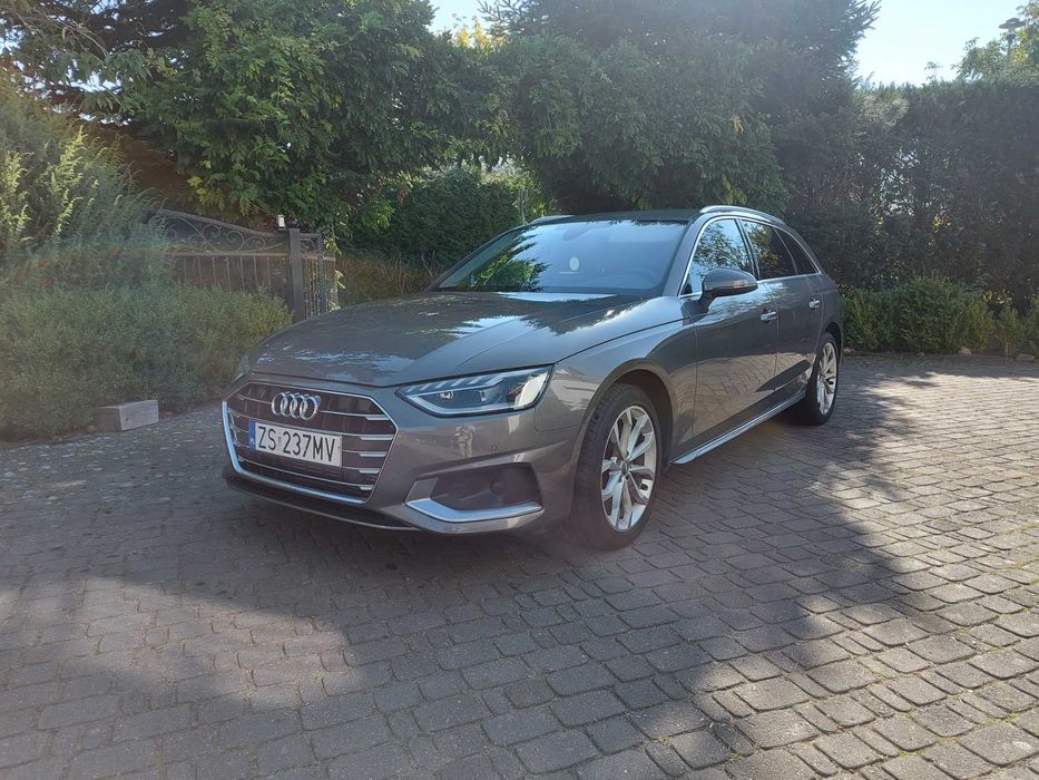 Audi A4 salon Poska I właściciel