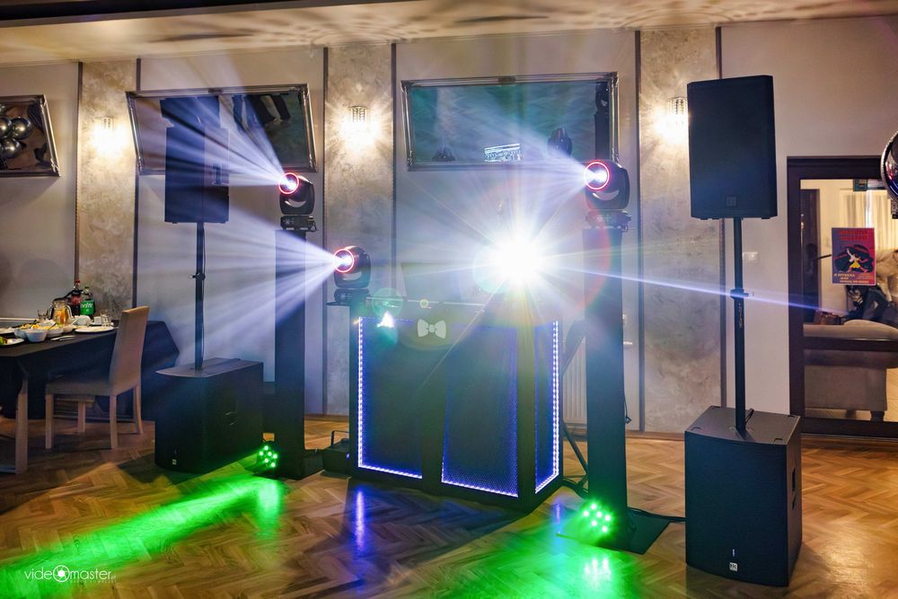 DJ - muzyka na weselę, 18, 30, 40 itp