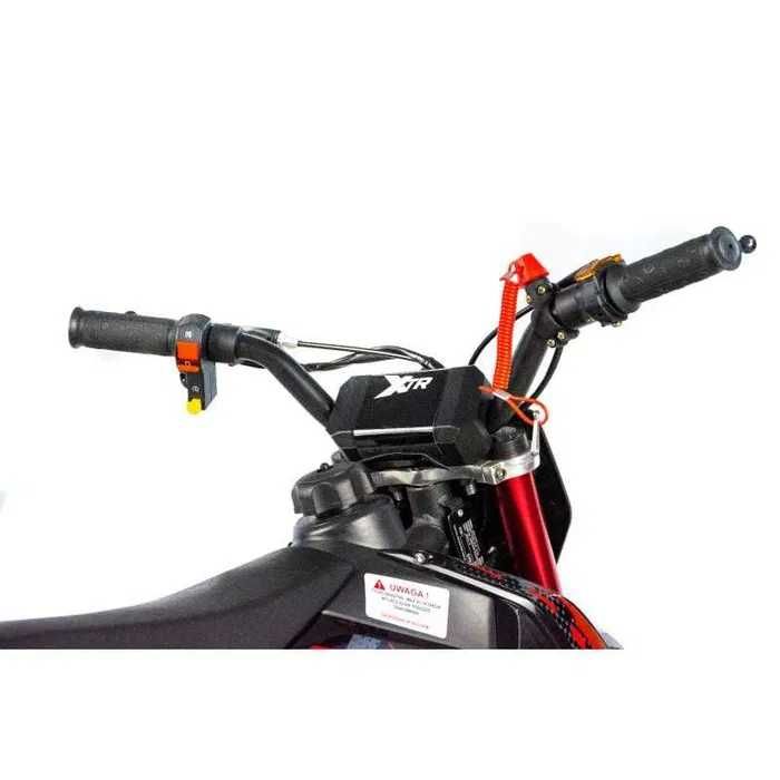 Mini cross dla dziecka zabawka XTR702 49ccm3 Alarm+Pilot