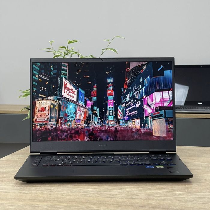 Ігровий ноутбук  HP omen 17 RTX 3060  Intel I 7